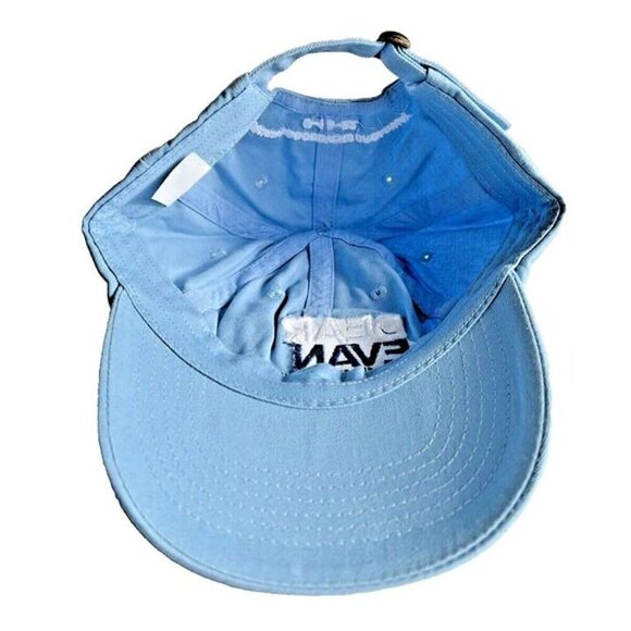 Dear Evan Hansen Broadway Tony Award Musical Closing Night Adjustable Blue Hat - Picture 6 of 7